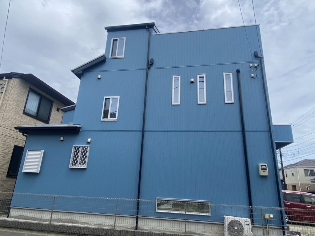千葉県船橋市_外壁塗装後②