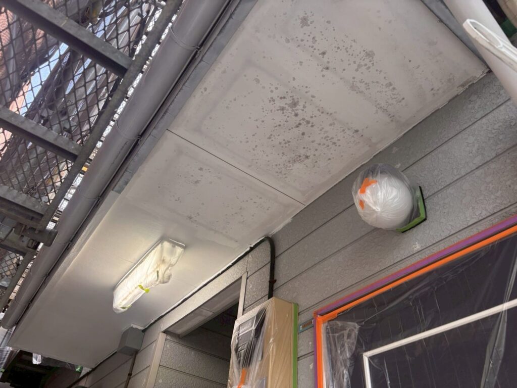東京都豊島区＿庇塗装