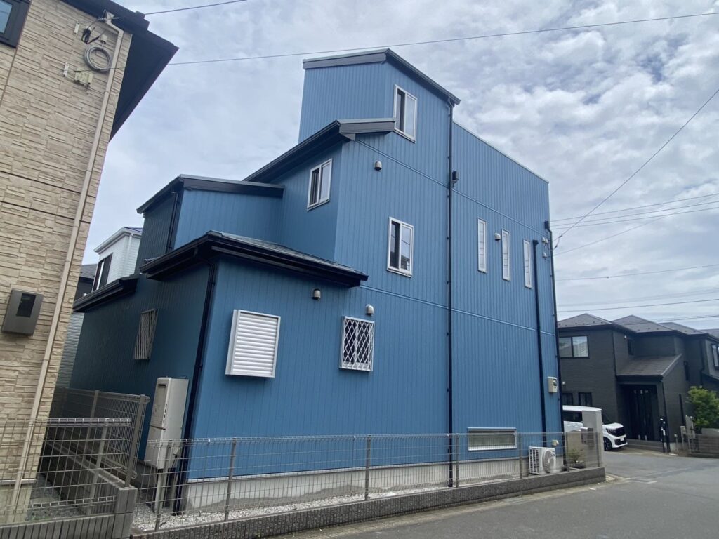 千葉県船橋市_外壁塗装後③