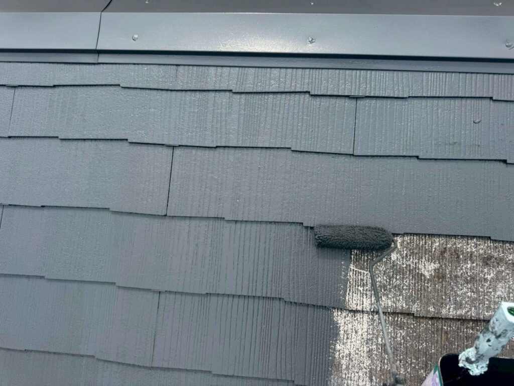 東京都豊島区＿屋根塗装②