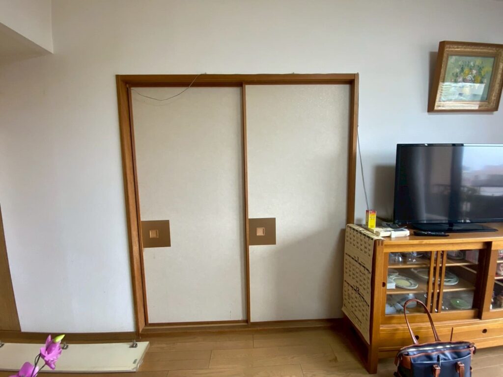 千葉県船橋市_和室工事前①