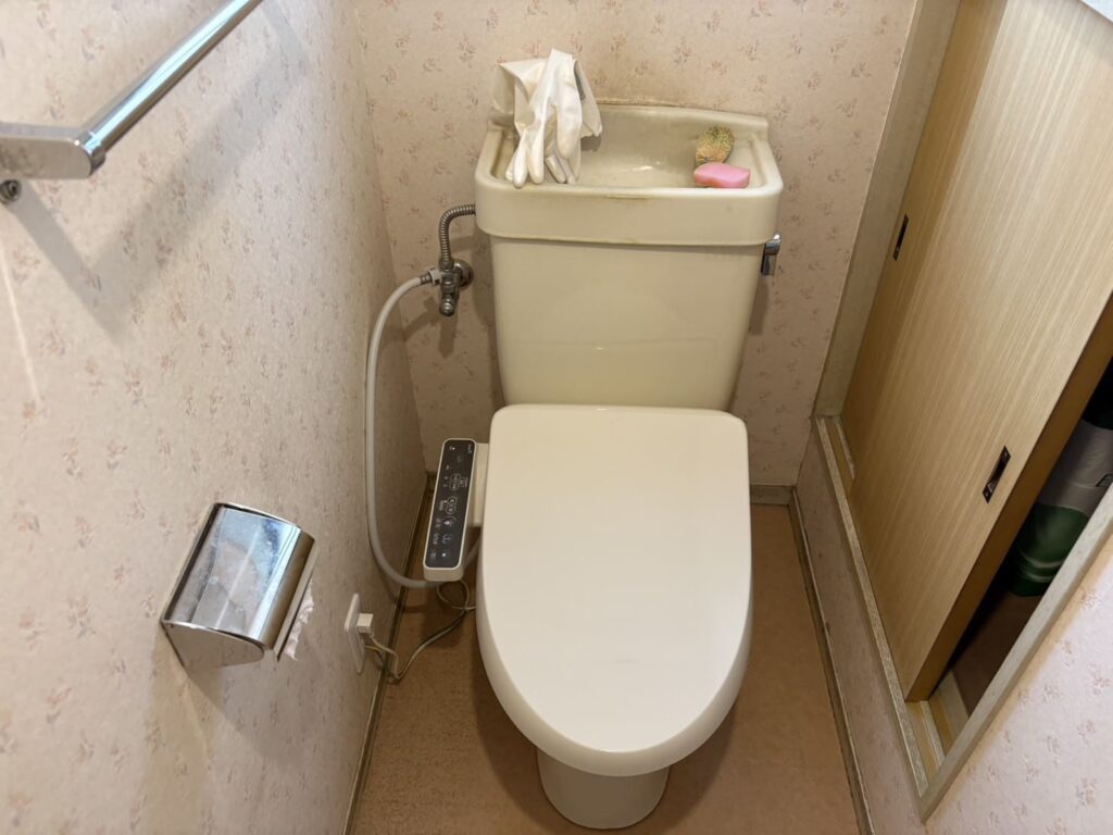千葉県佐倉市＿トイレ交換前