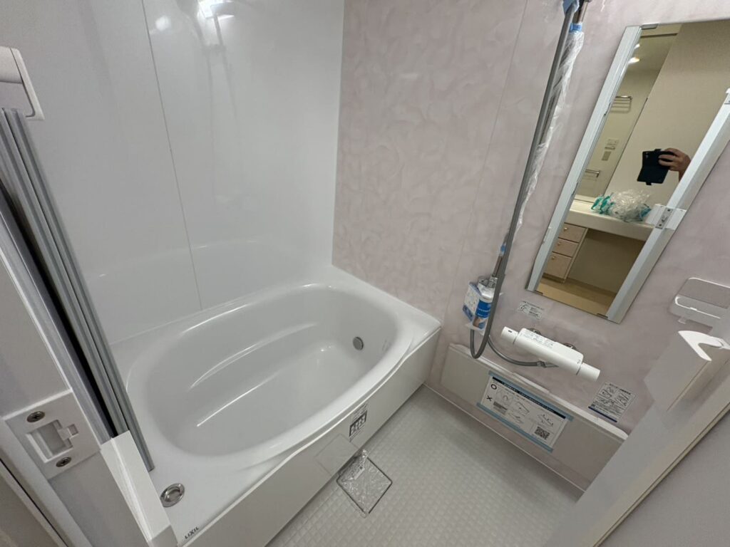千葉県船橋市_ユニットバス工事後