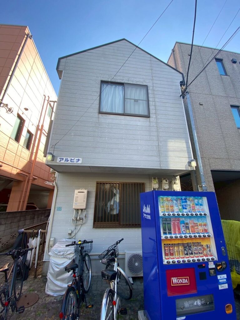 東京都豊島区＿外壁塗装前②