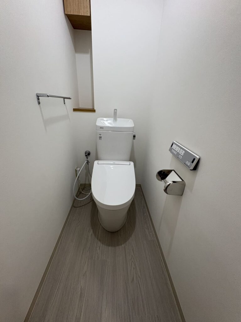 千葉県船橋市_トイレ工事後