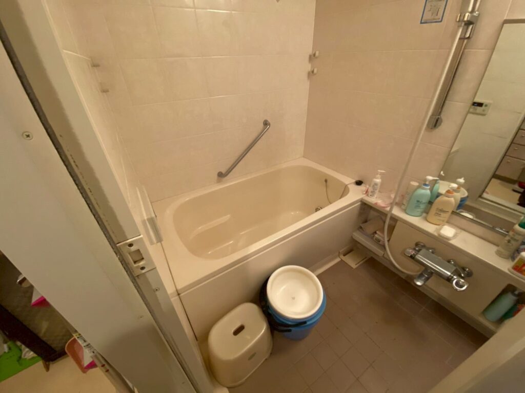 千葉県船橋市_ユニットバス工事前