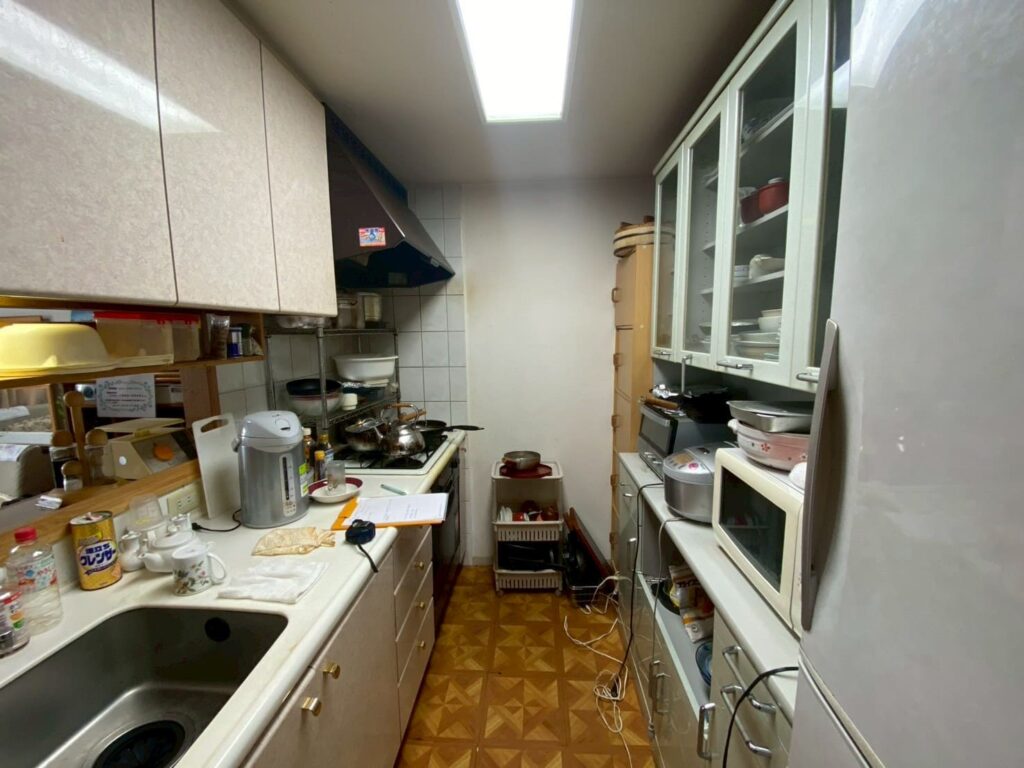 千葉県船橋市_キッチン工事前③