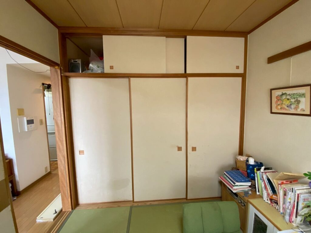 千葉県船橋市_和室工事前②