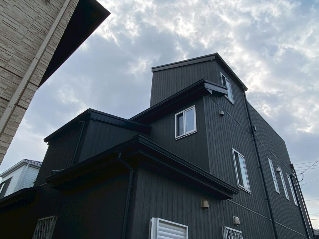 千葉県船橋市_外壁塗装前③