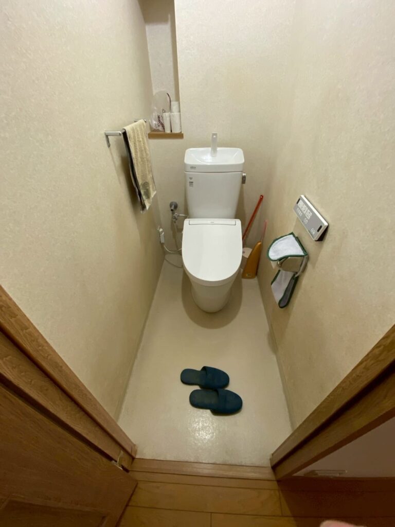 千葉県船橋市_トイレ工事前